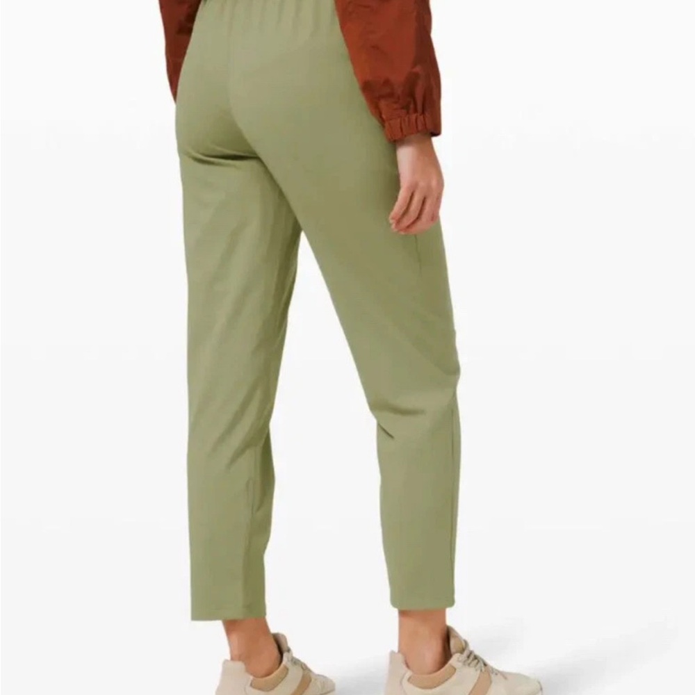 Lululemon Keep Moving High Rise Full Length Pant
Rosemary Green - Picture 2 of 10